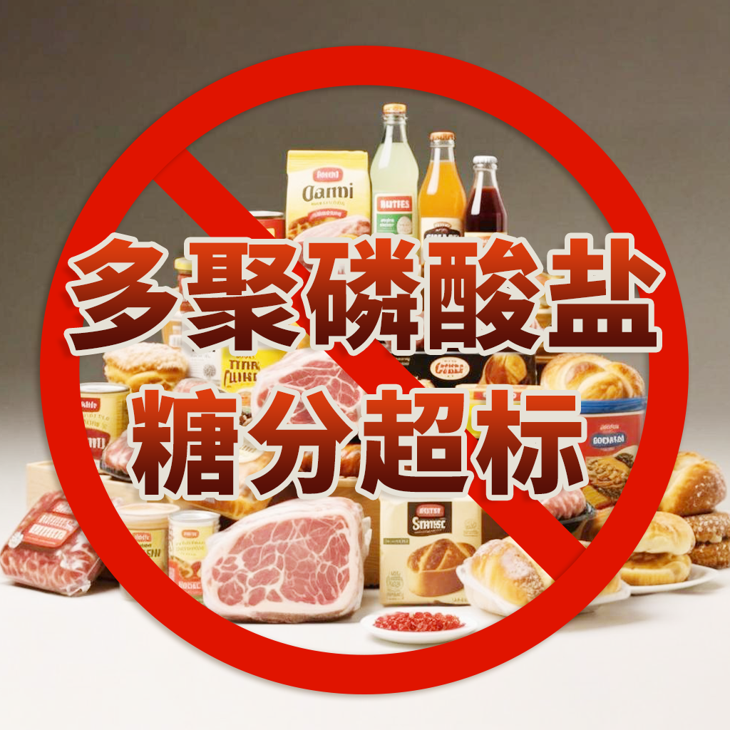 从添加剂风波到新国标：食品检测能否精准破解多聚磷酸盐与糖同测难题？