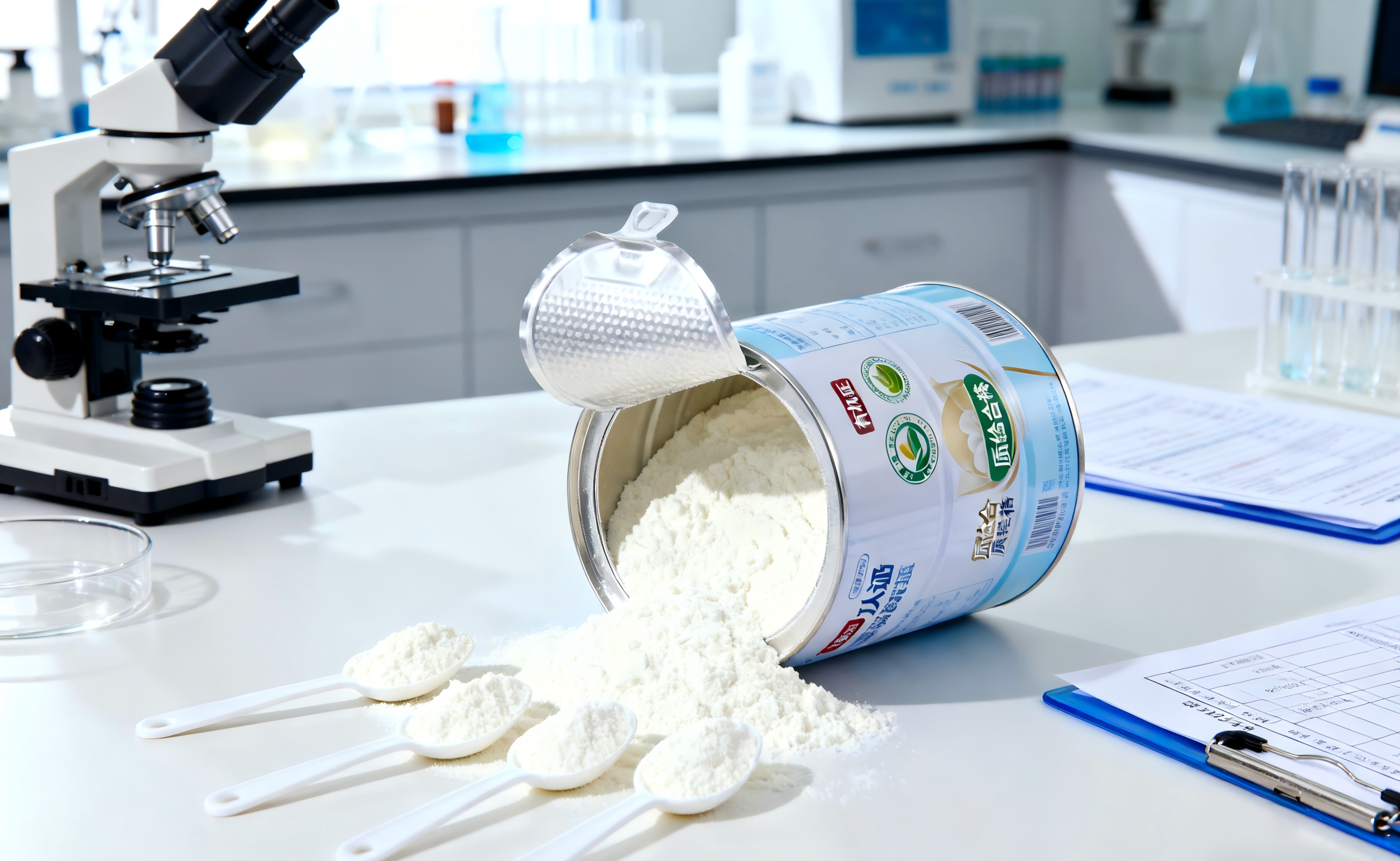 海关守护“奶瓶子”安全！盛瀚离子色谱精准解码奶粉中胆碱含量